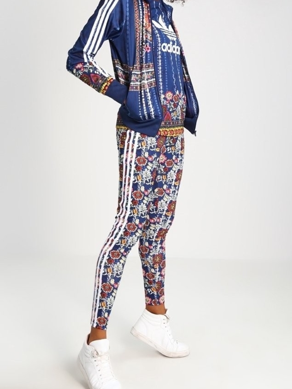 Adidas x Farm Rio Cirandeira Firebird Track Jacket, Pullover, & Leggings | L - Picture 7 of 10
